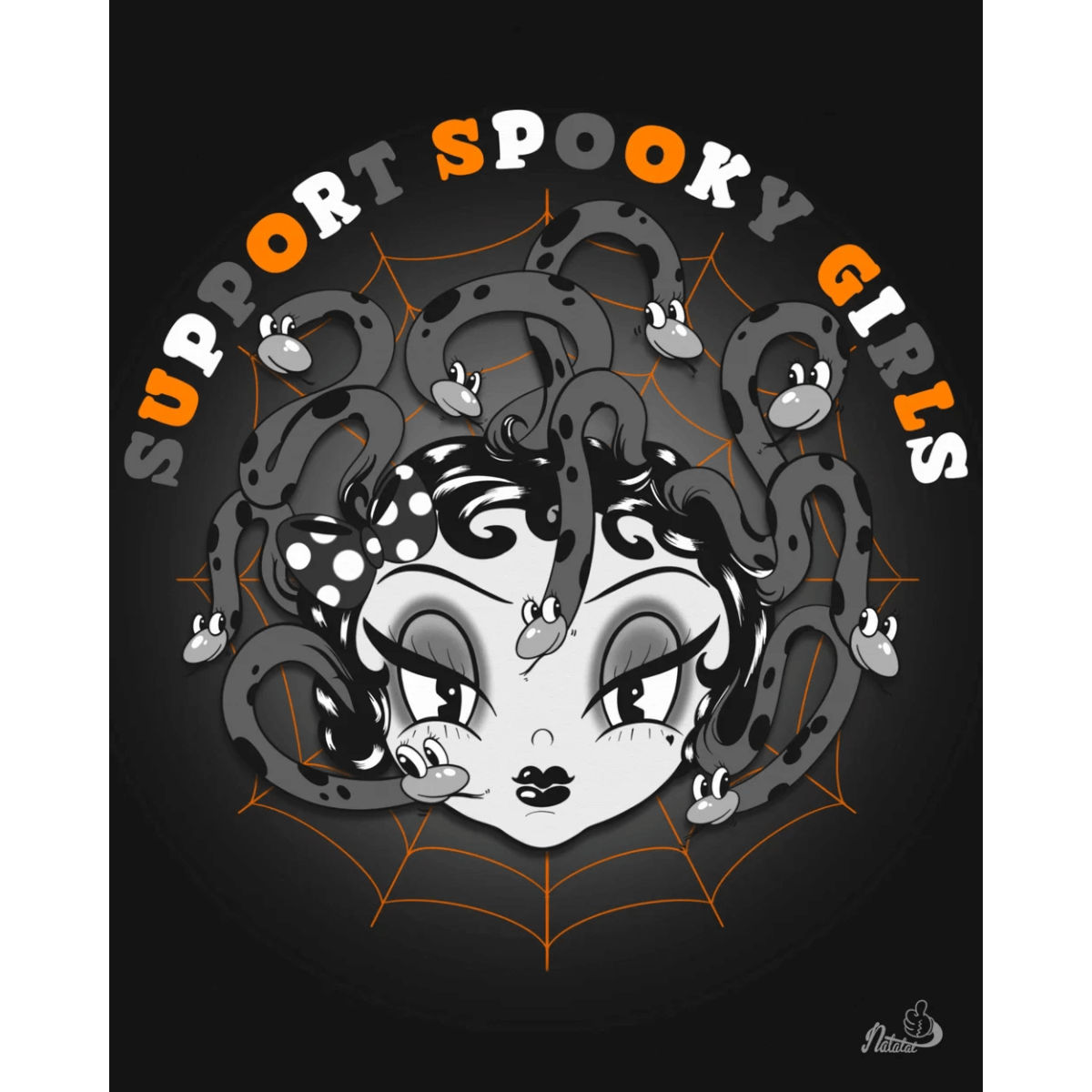 Support Spooky Girls