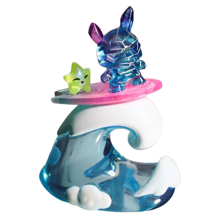 Surfin' Shard by Fluff Riot (Kristy Kitsune)