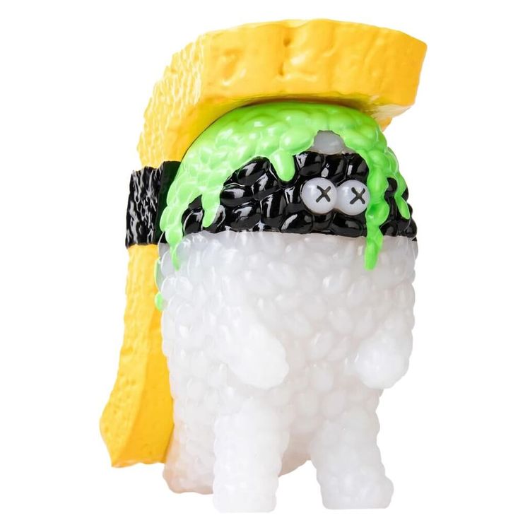 Sushi L.A. Egg Tamago Wasabi Overkill by Nakao Teppei