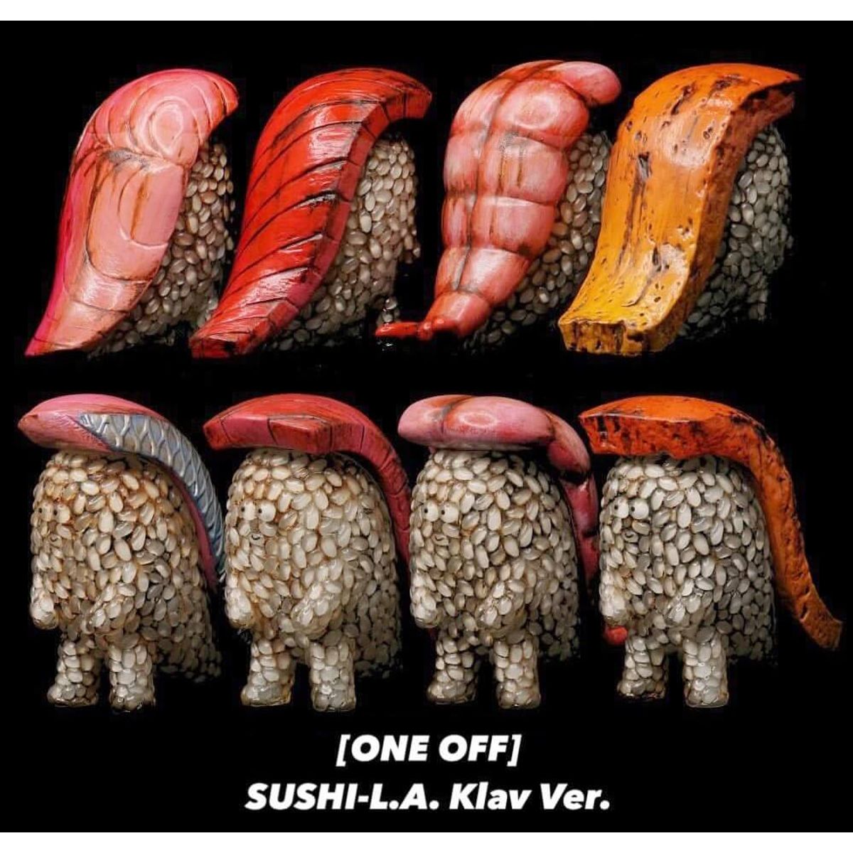 Sushi L.A. x Klav