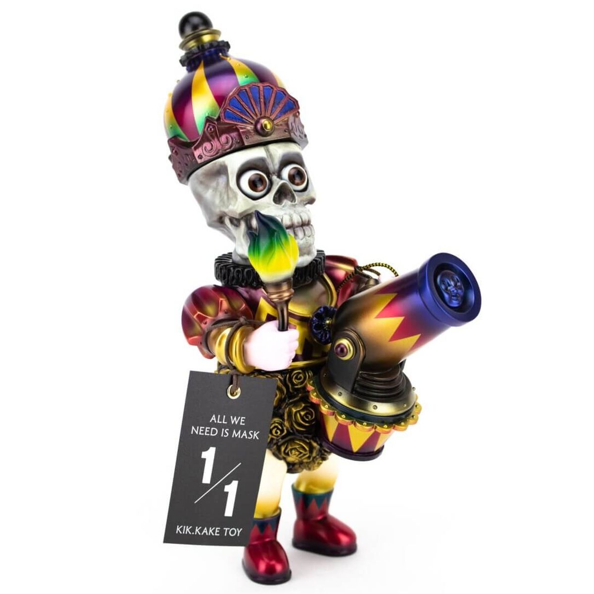 Suspicious Bone- Ultimatum Cannon #4