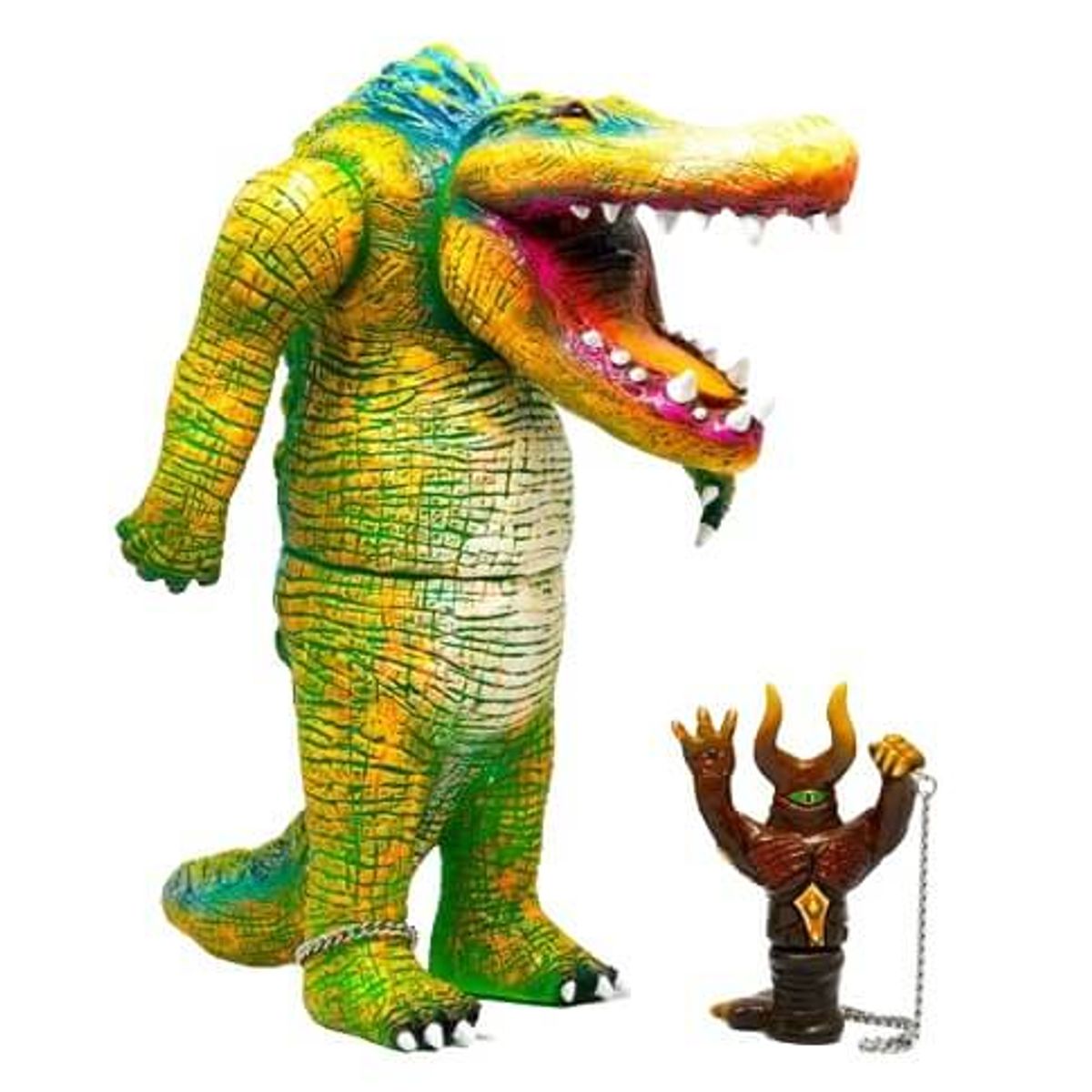 Swamp Demon Lord with Familiar 