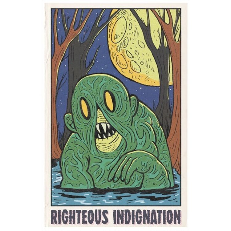 Swamp Thang by Righteous Indignation