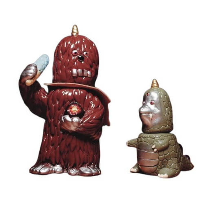 Swan & Ctops - first version by Wonderpig Toys
