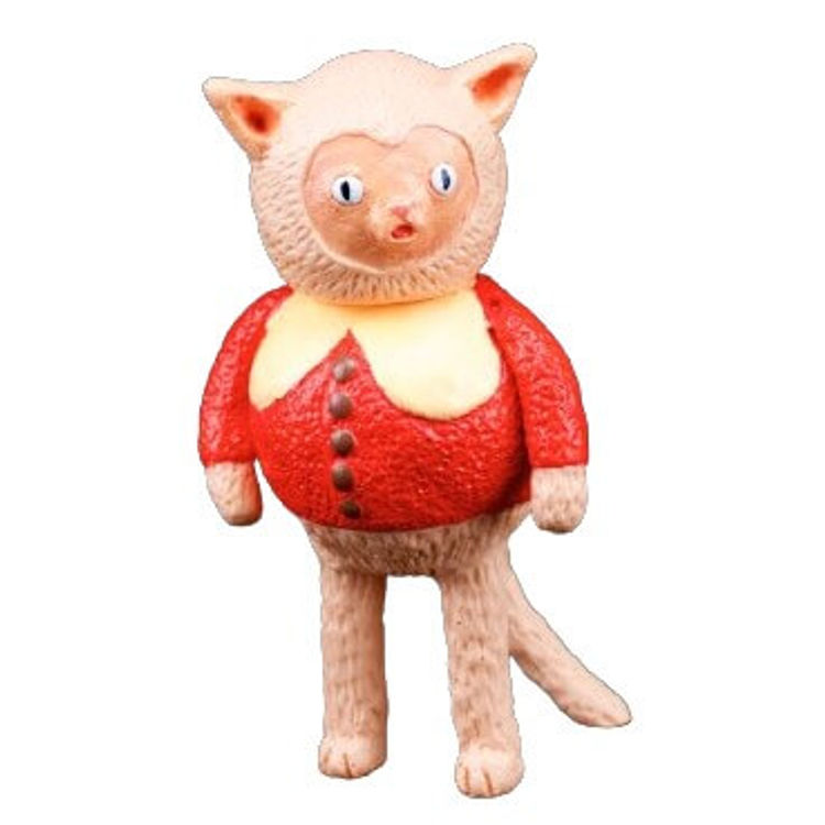 Sweater Cat by Grumble Toy (Ainsley Sturko)