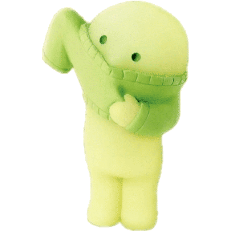 Sweater Smiski by Toru Soeya