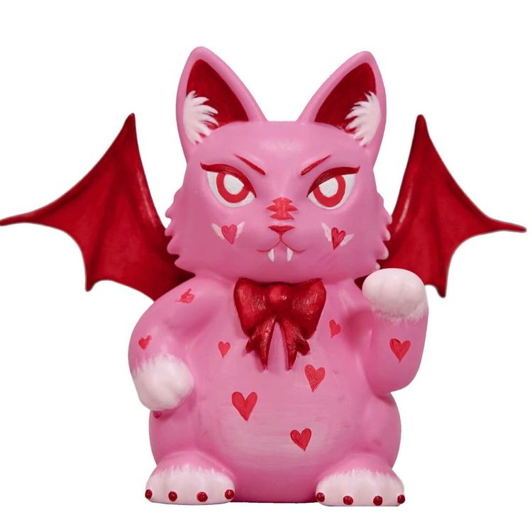 Sweet - Hearts Catbat  by Heartbat Studio