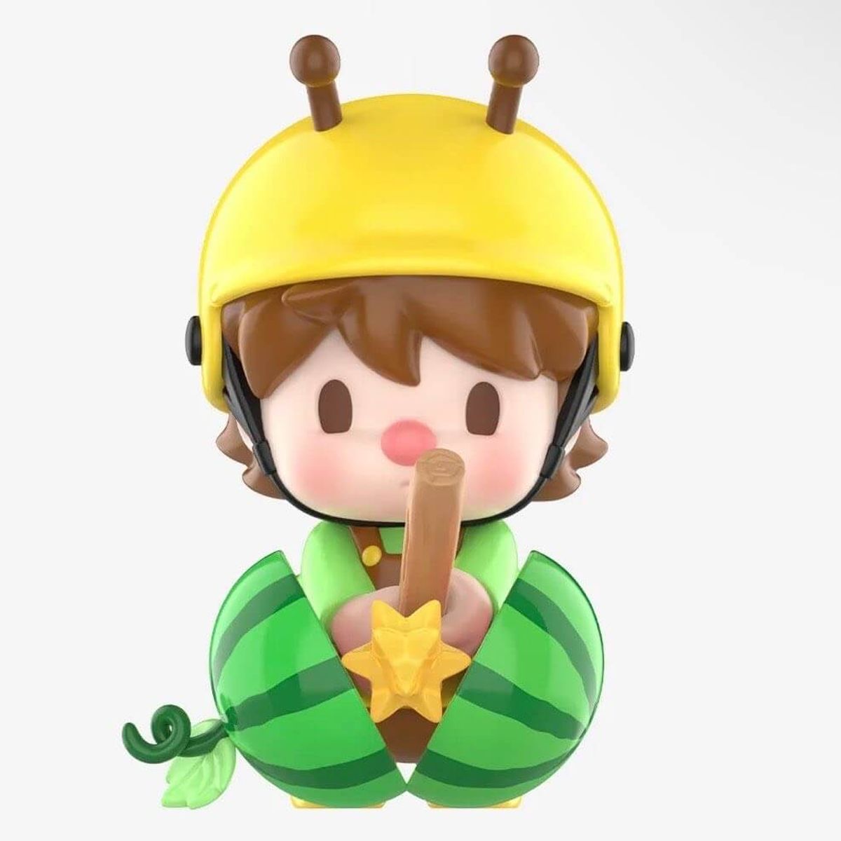 Sweet Bean Fruit World Adventure: Watermelon Warrior