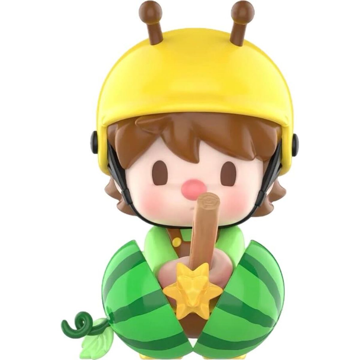 Sweet Bean Fruit World Adventure: Watermelon Warrior