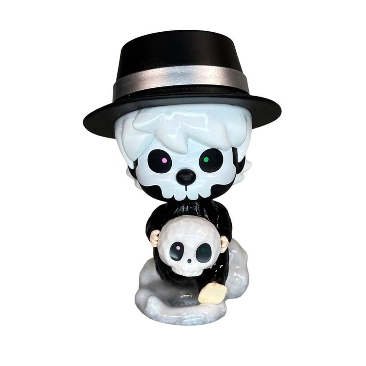 Sweet Bean Skeleton figure by Teeewizzle (Thad Wilkes)