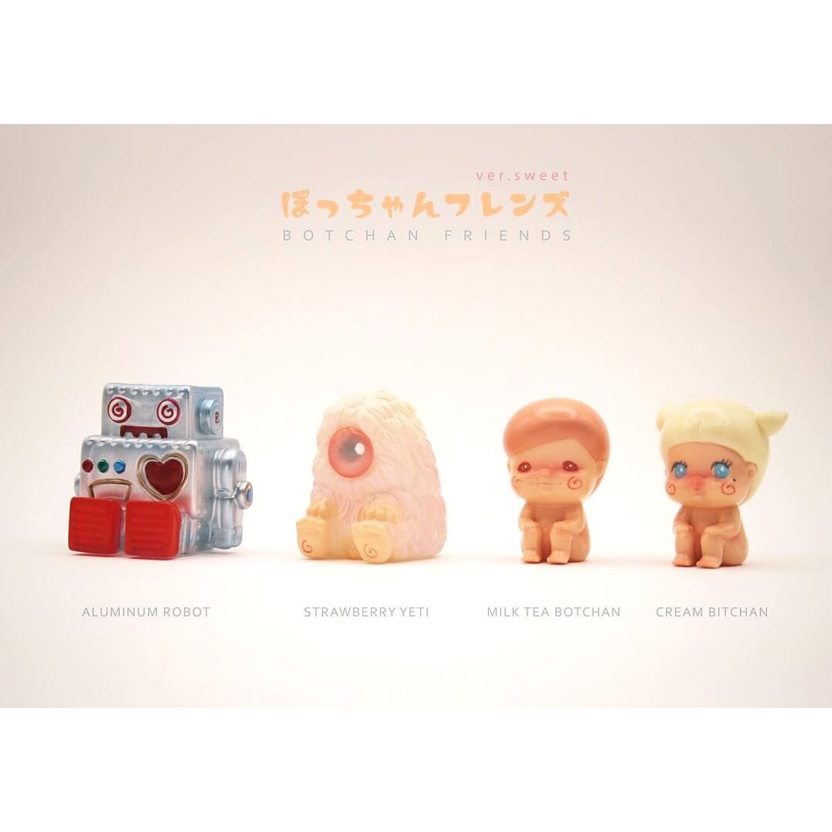 Sweet Botchan Friends Cream Bitchan