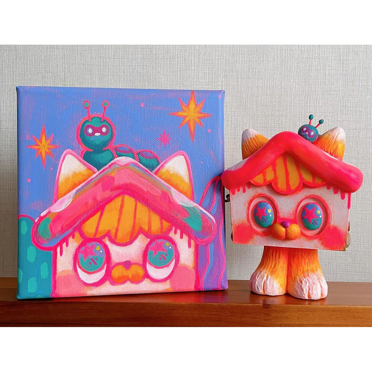 Sweet Home Cat Music Box