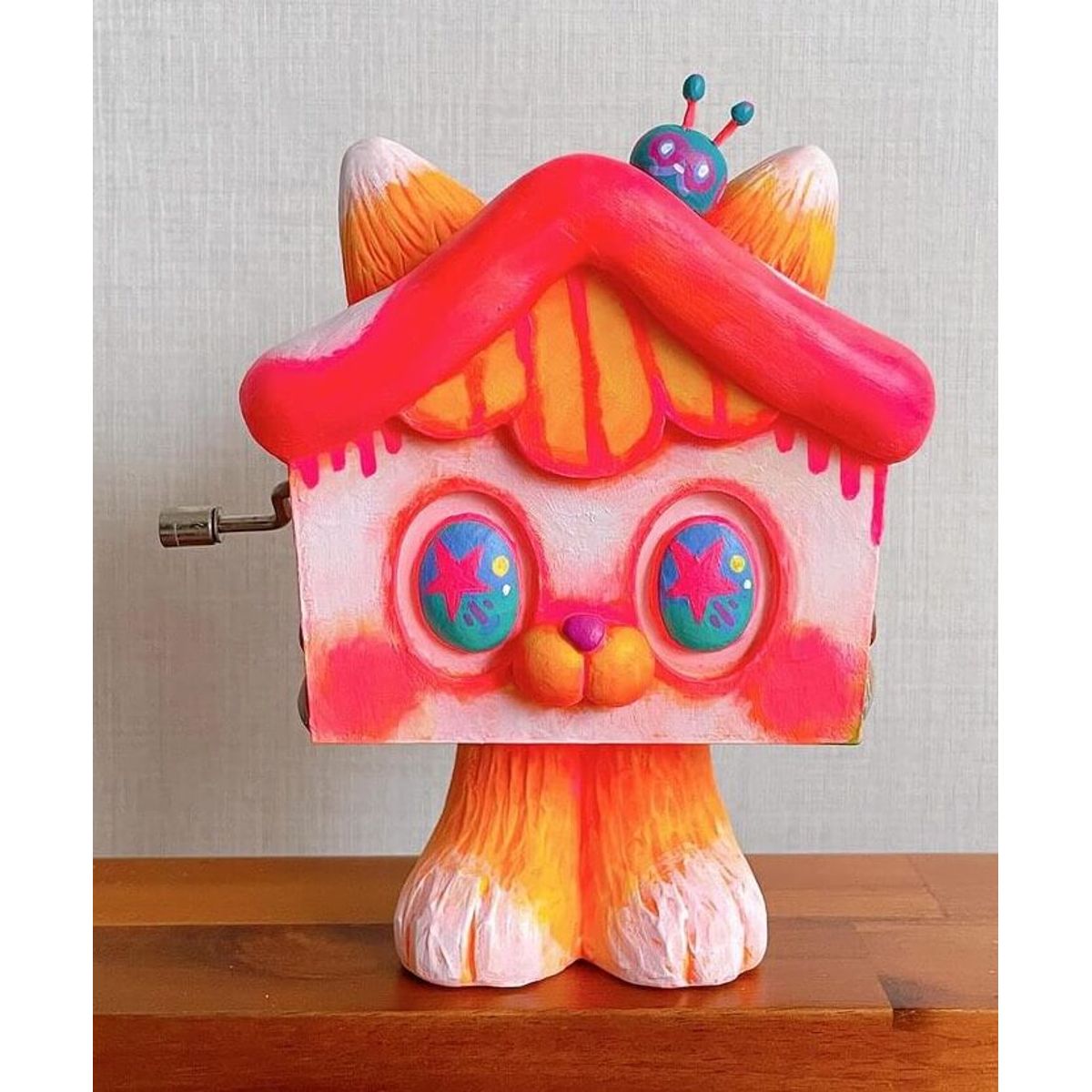 Sweet Home Cat Music Box