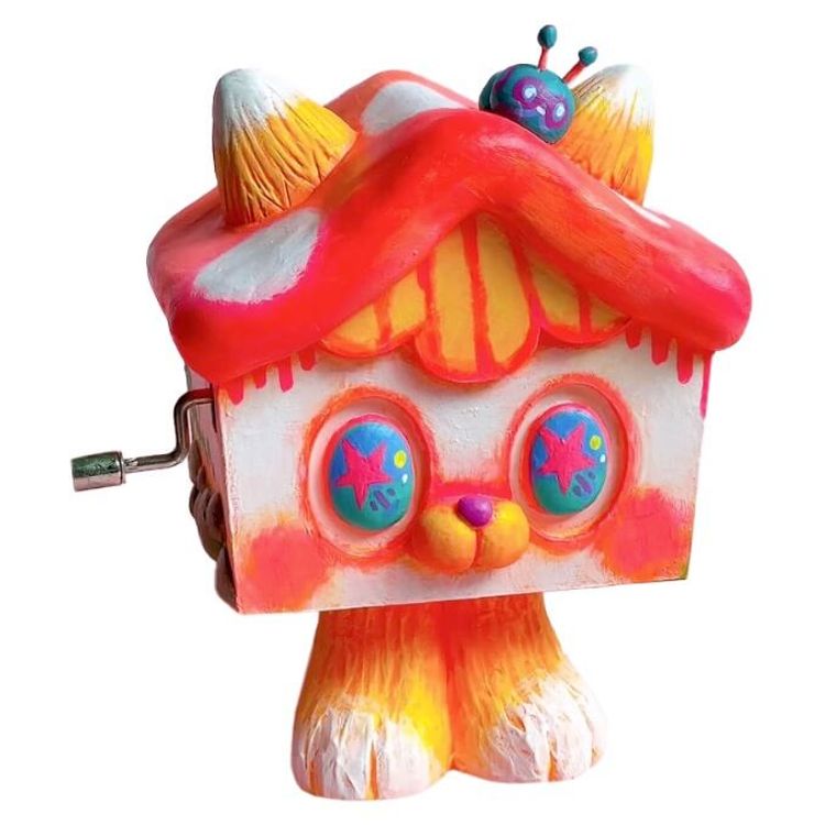 Sweet Home Cat Music Box by Rato Kim