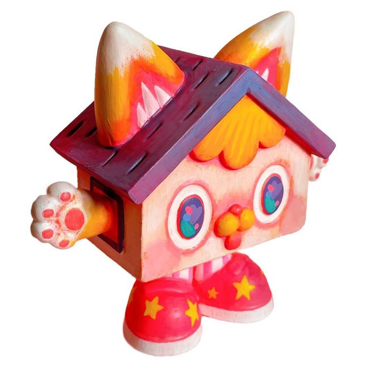 Sweet Home Cat To See the Rainbow by Rato Kim