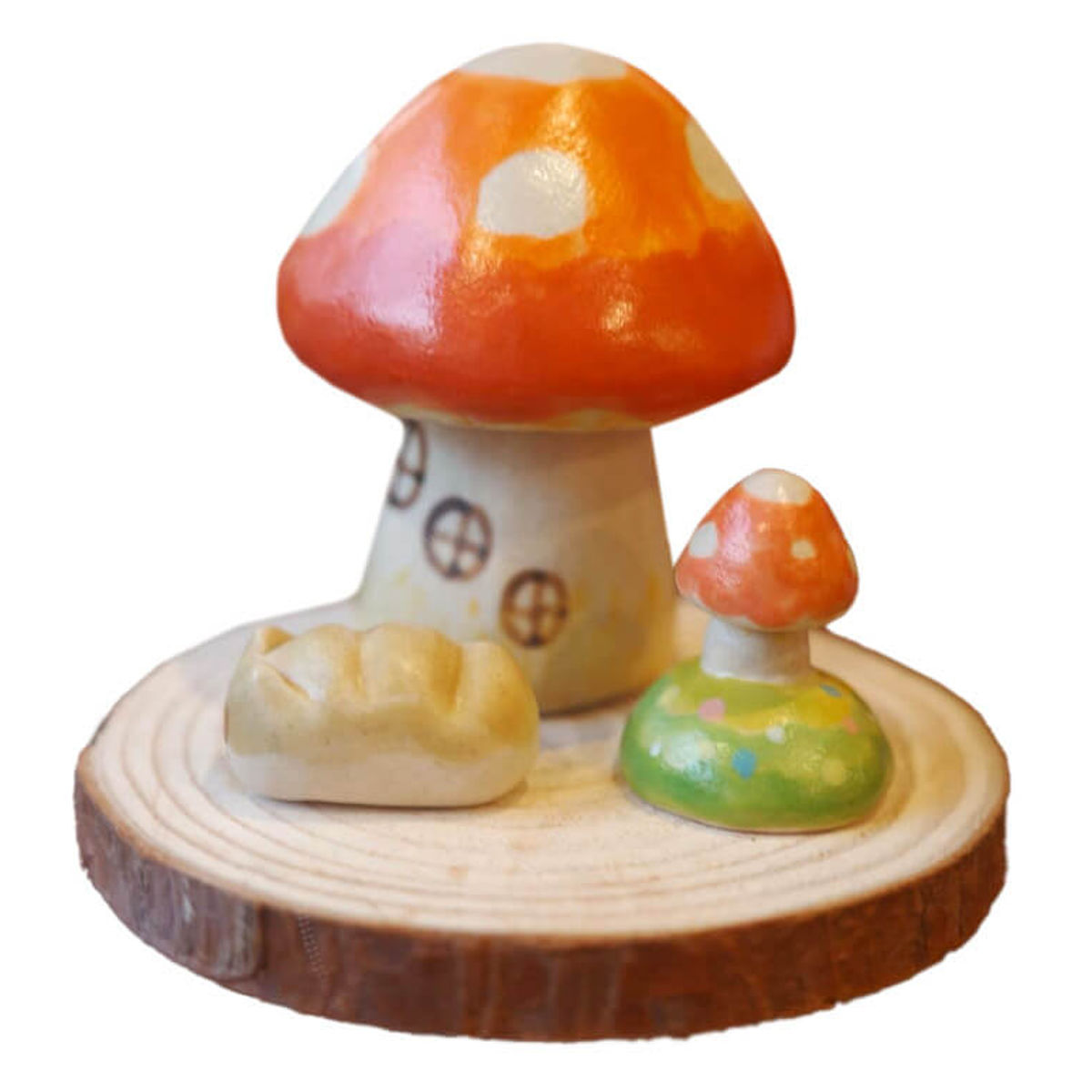 Sweet Home Cat with Bread Cat