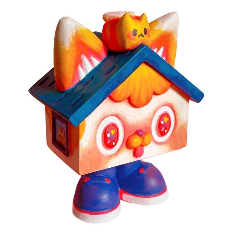 Sweet Home Cat with Honey Cat by Rato Kim