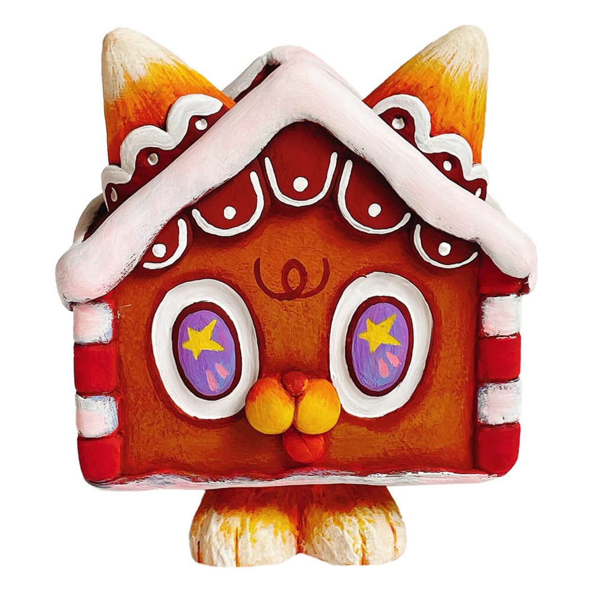 Sweet Home Ginger House Snowman