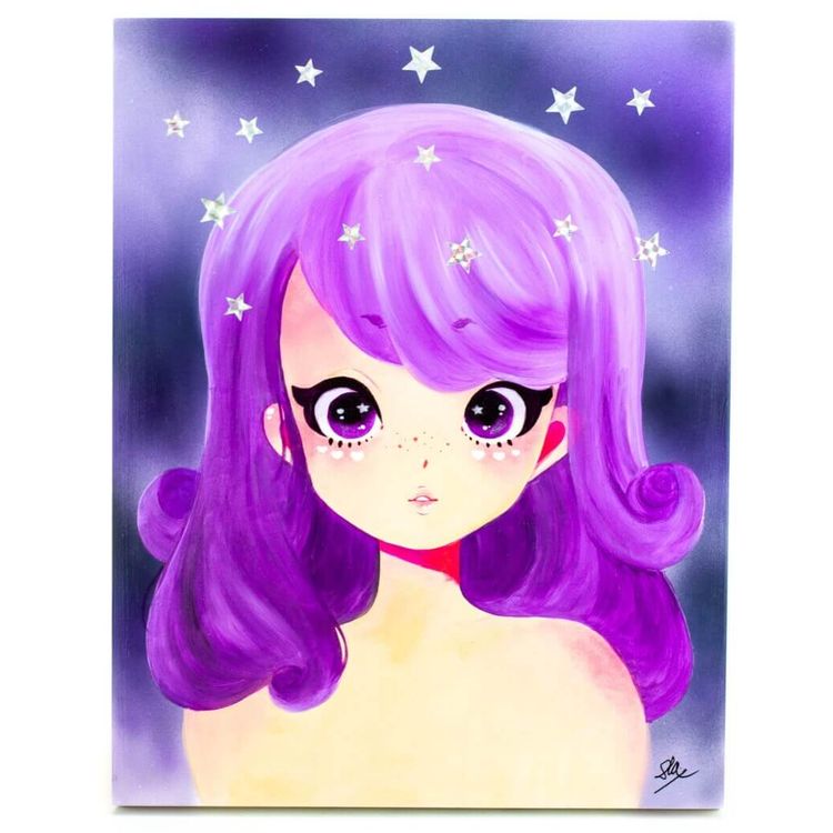 Sweet Lilac by M. Victoria Robado