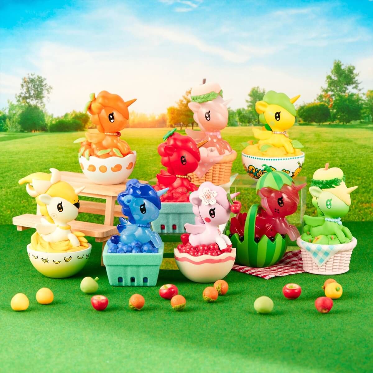 Sweet Peaches Unicorno