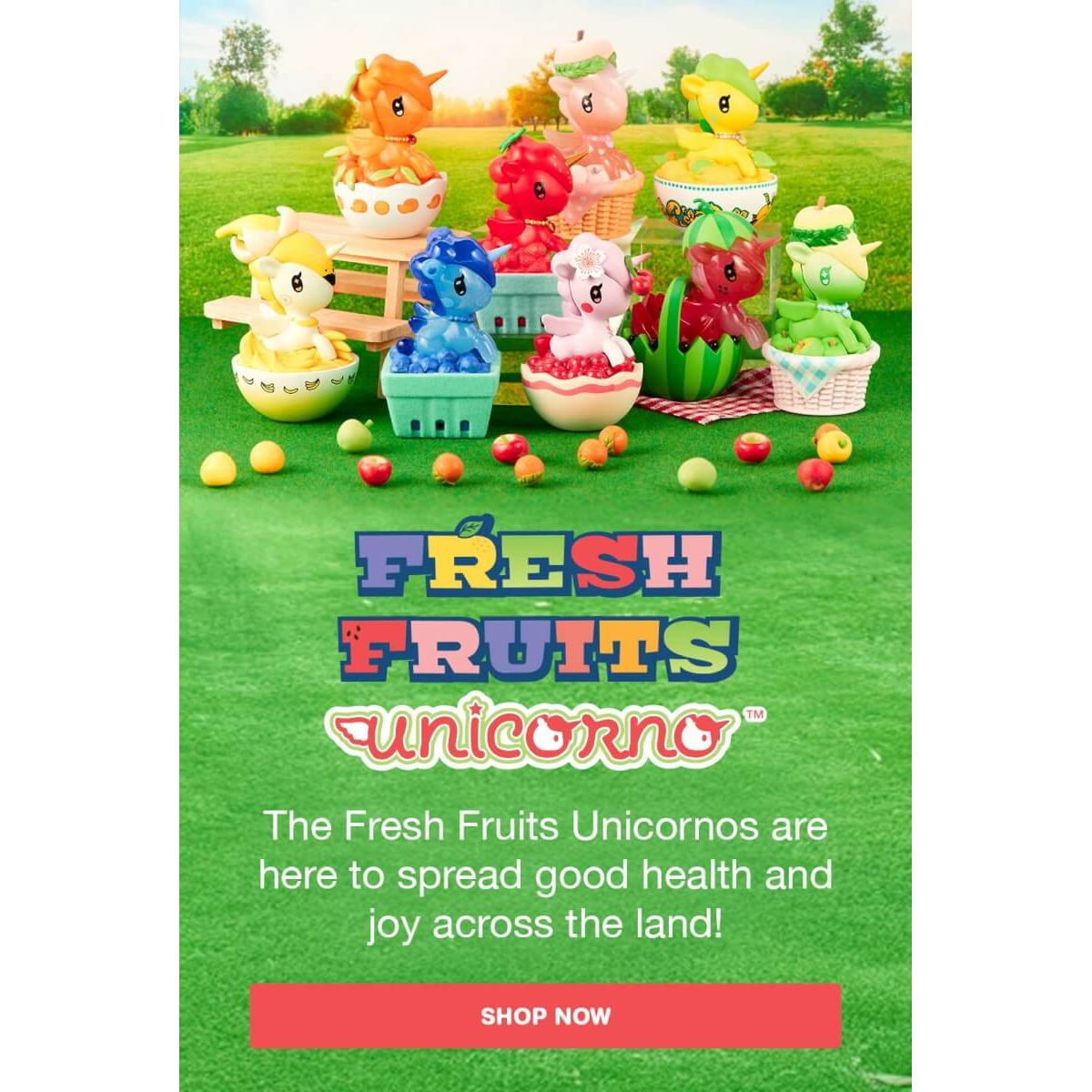 Sweet Peaches Unicorno