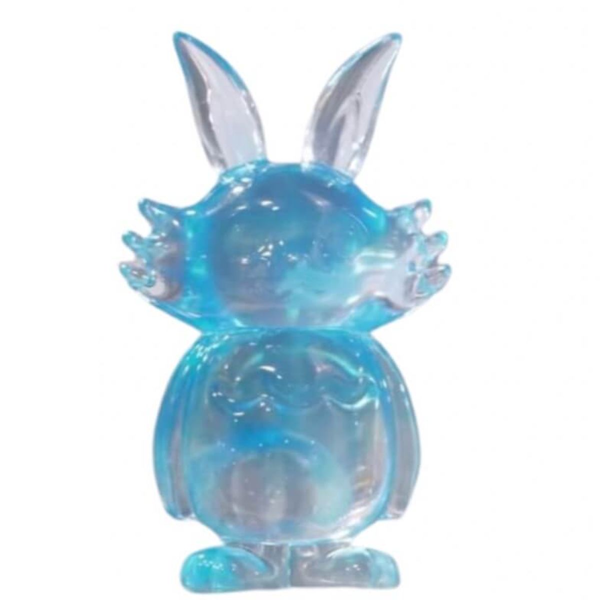 Sweet Rabbit Man (Epoxy Resin) Blue