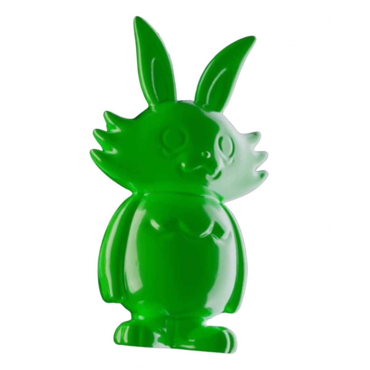 Sweet Rabbit Man (Epoxy Resin) Green