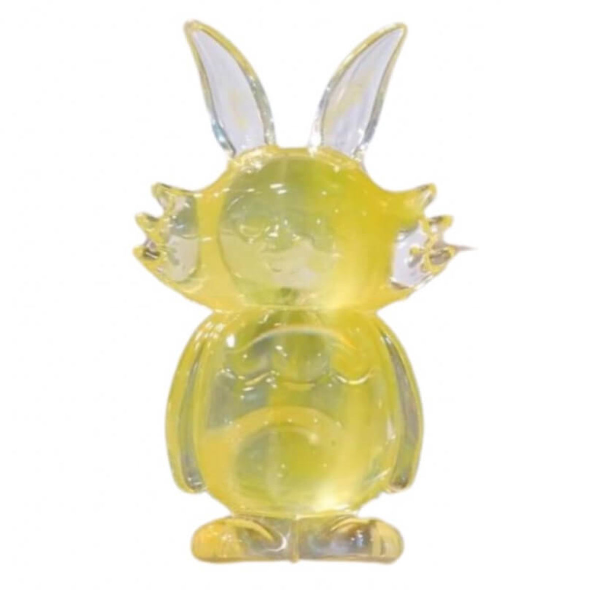 Sweet Rabbit Man (Epoxy Resin) Yellow