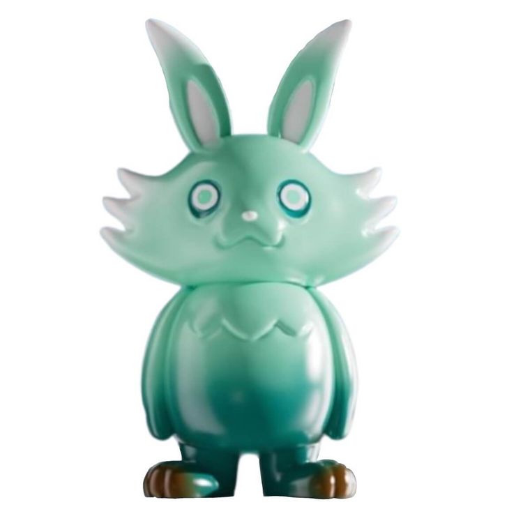 Sweet Rabbit Man (XS) Jade Mountain by Sweet Rabbit Man