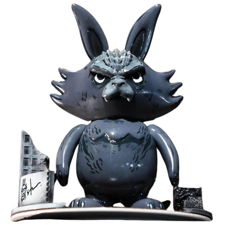 Sweet Rabbit Man Godzilla by Sweet Rabbit Man