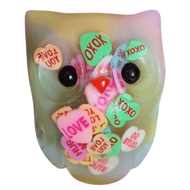 Sweetheart Owl by Hazel Owlery
