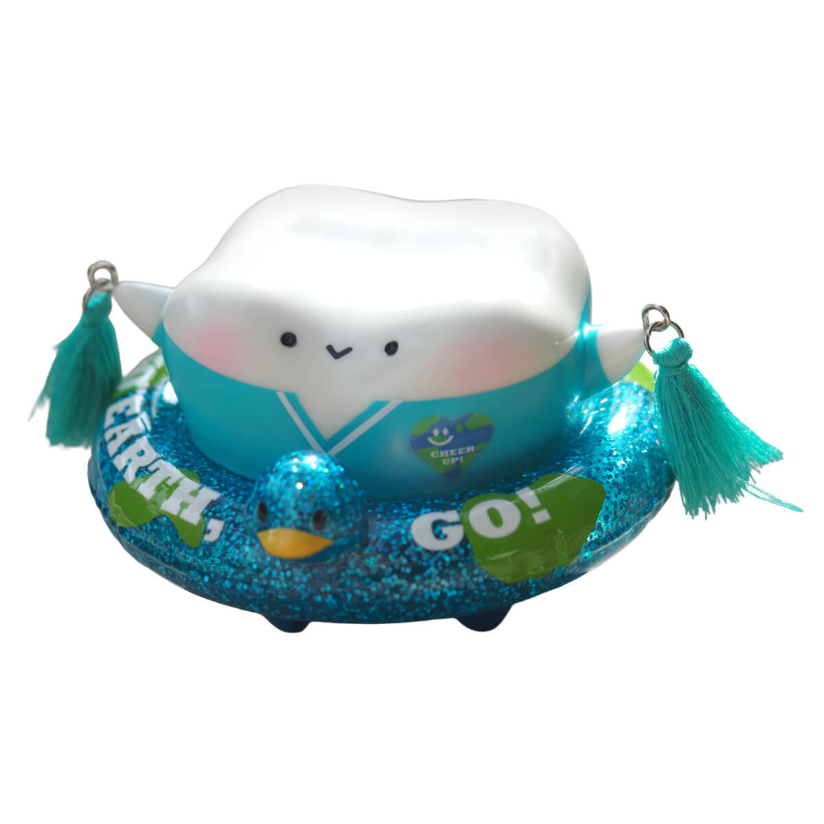 Swimming Tooth Earth GO!