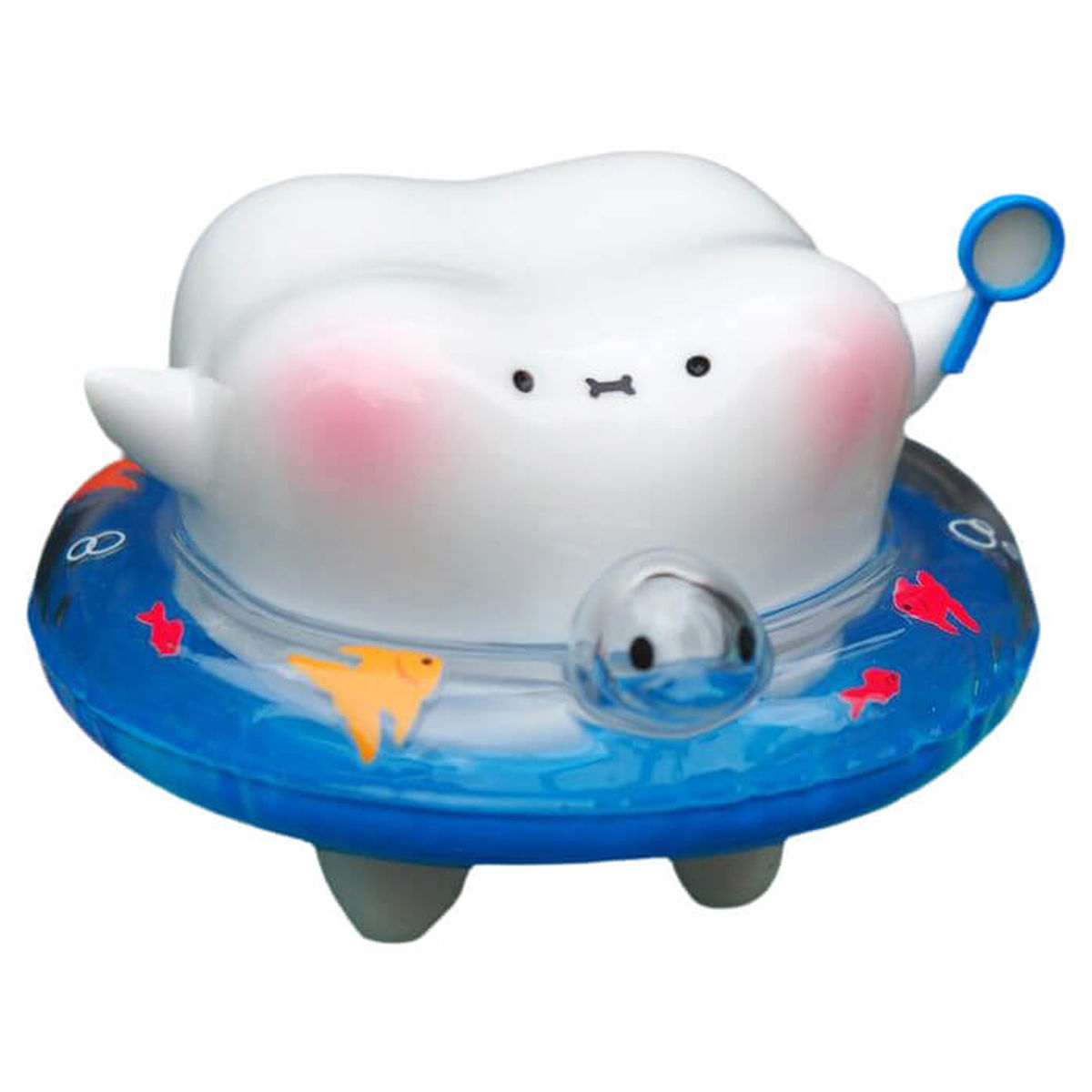 Swimming Tooth Fishing Game