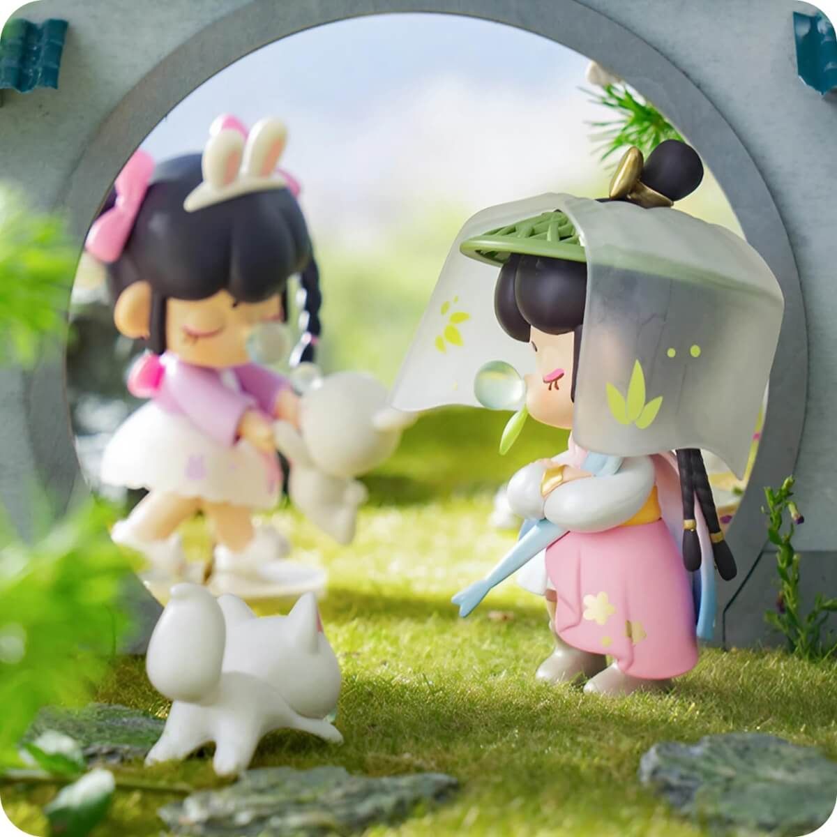 Nanci Swing the Bunny Around