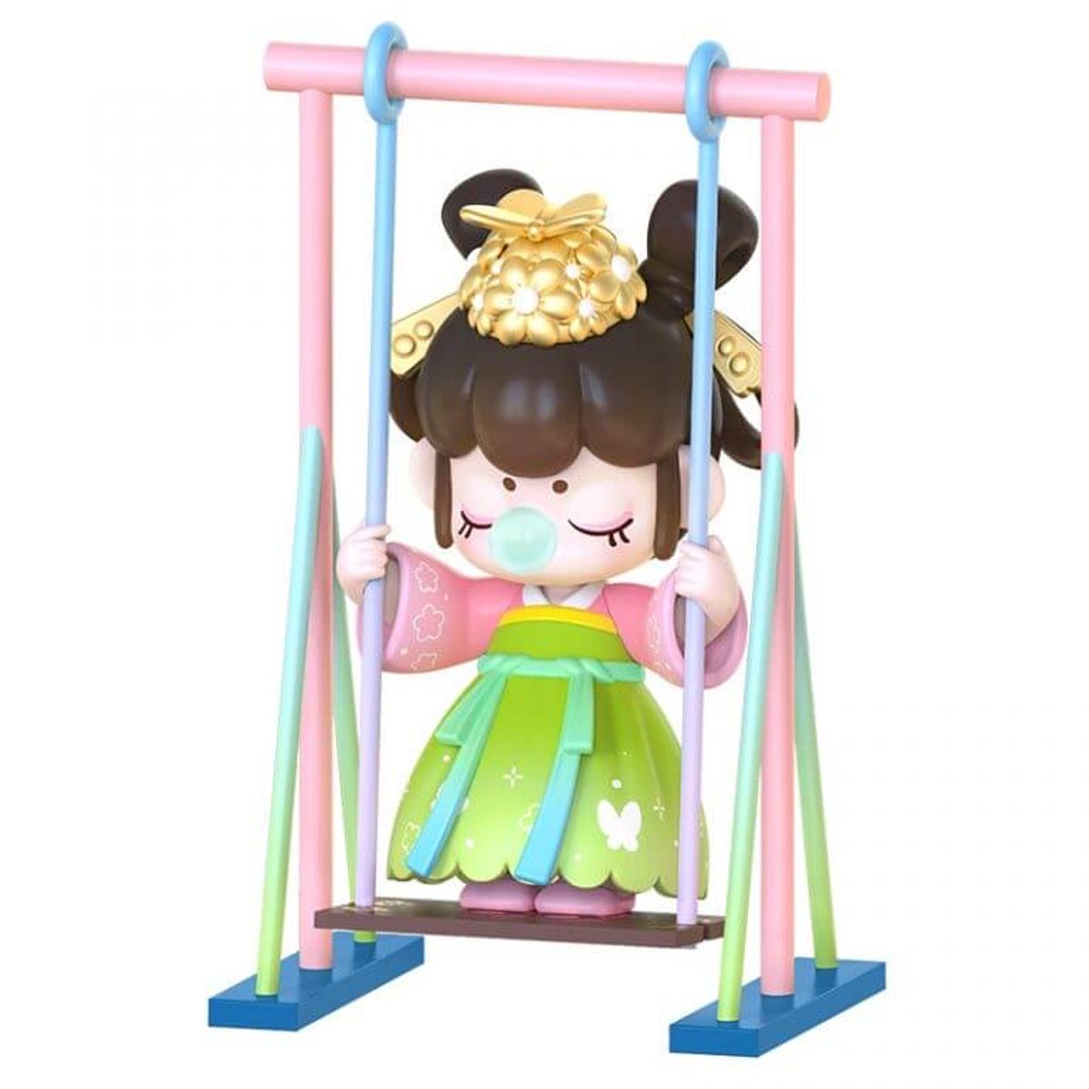 Nanci Swinging Girl