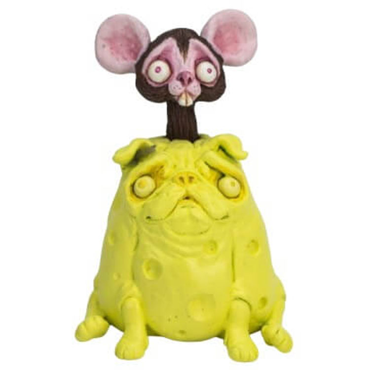 Swiss Cheese Pugkin by Pickled Circus (Matthew Roby)