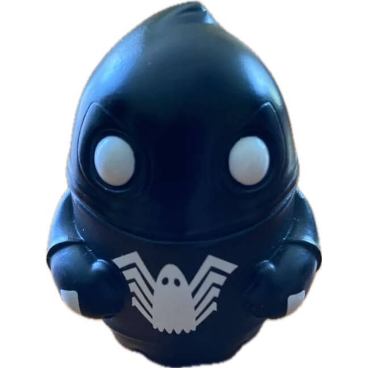 Symbiote Spider-Boo Tiny Ghost Soul Mates Mini Chase by Bimtoy (Reis O'Brien)