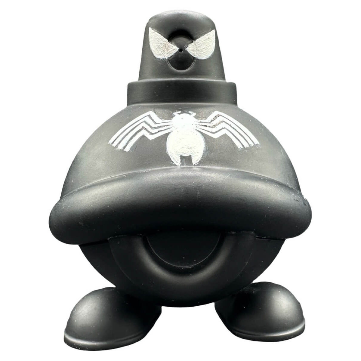 Symbiote Spider-Man Turtle Cap