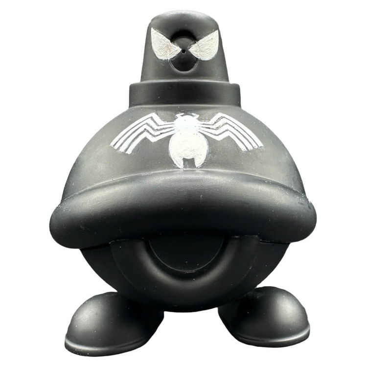 Symbiote Spider-Man Turtle Cap by Turtle Caps