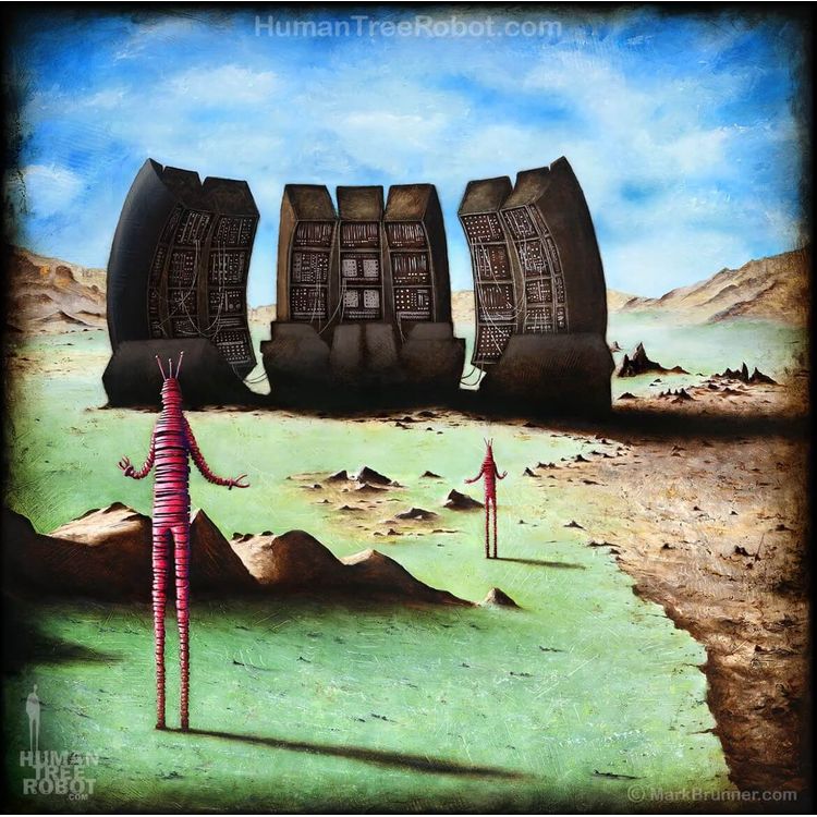 Synthesis by HumanTreeRobot