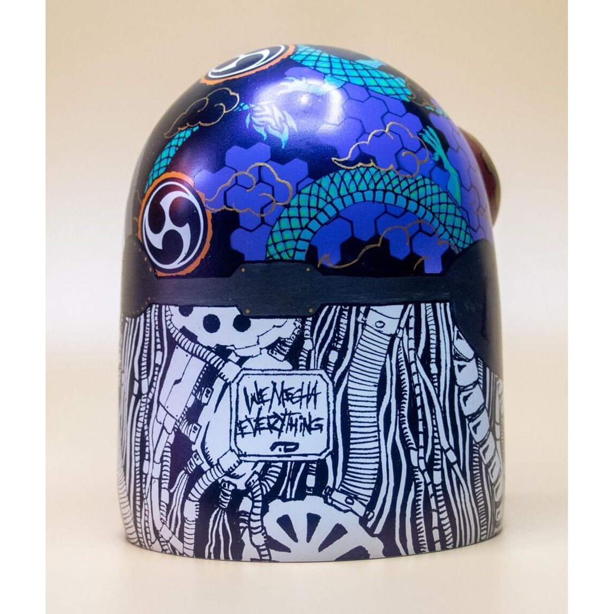 Synthesis Monster Head