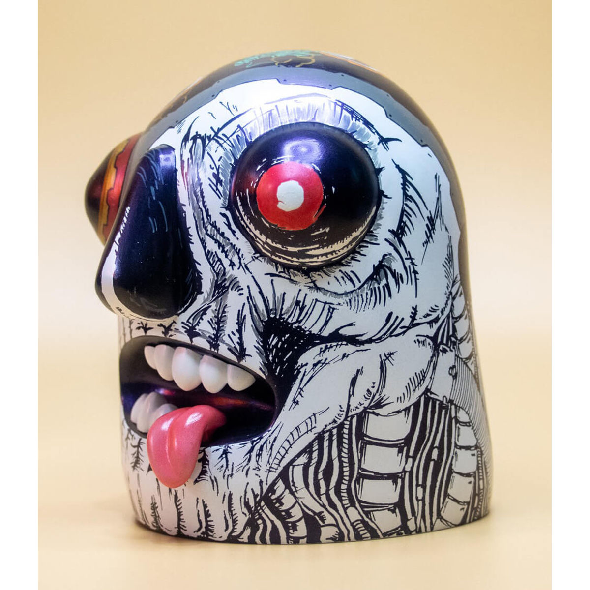 Synthesis Monster Head