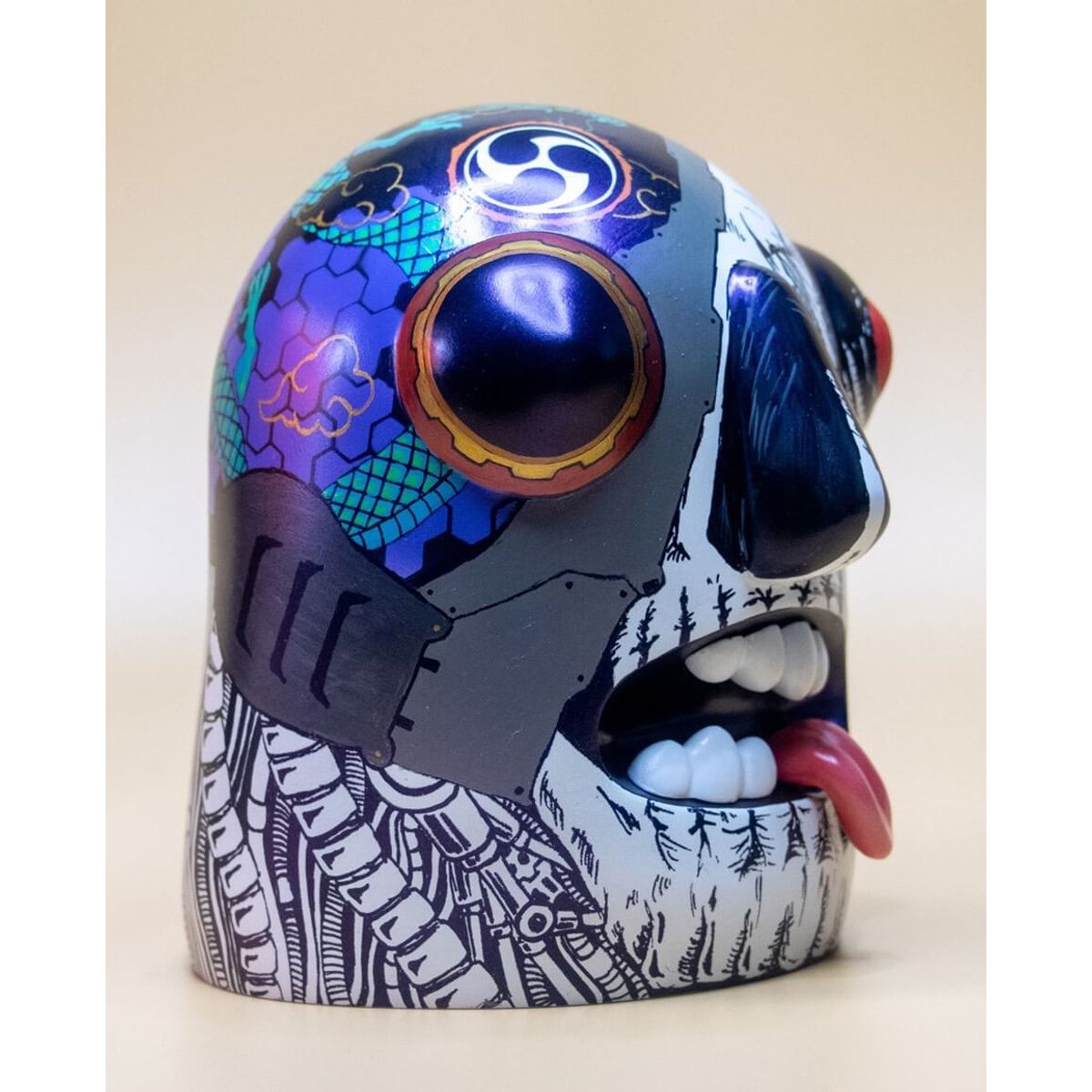 Synthesis Monster Head