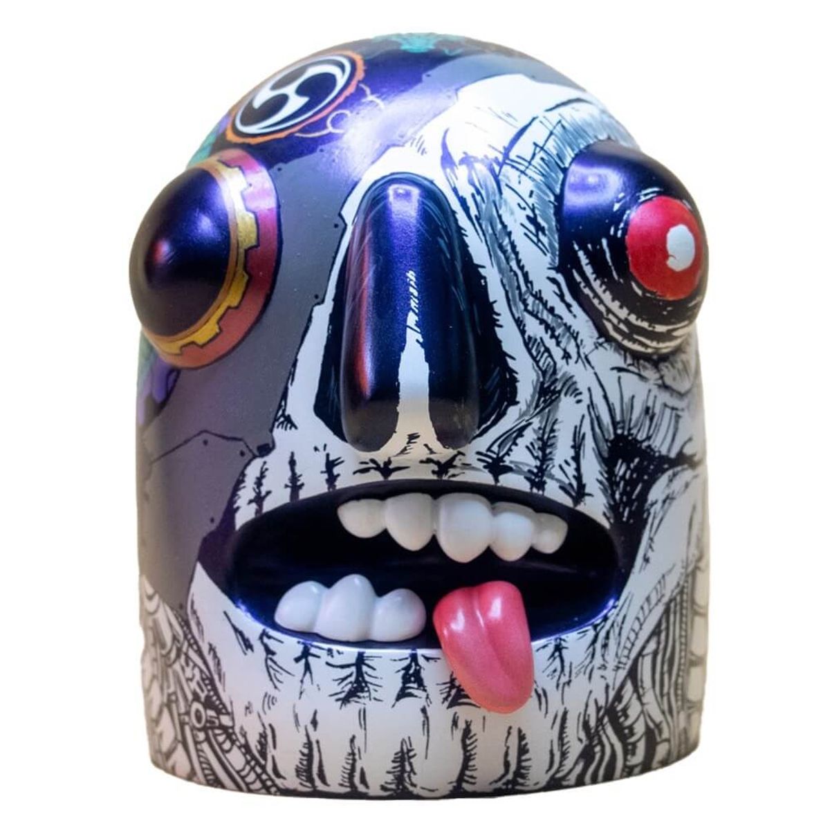 Synthesis Monster Head