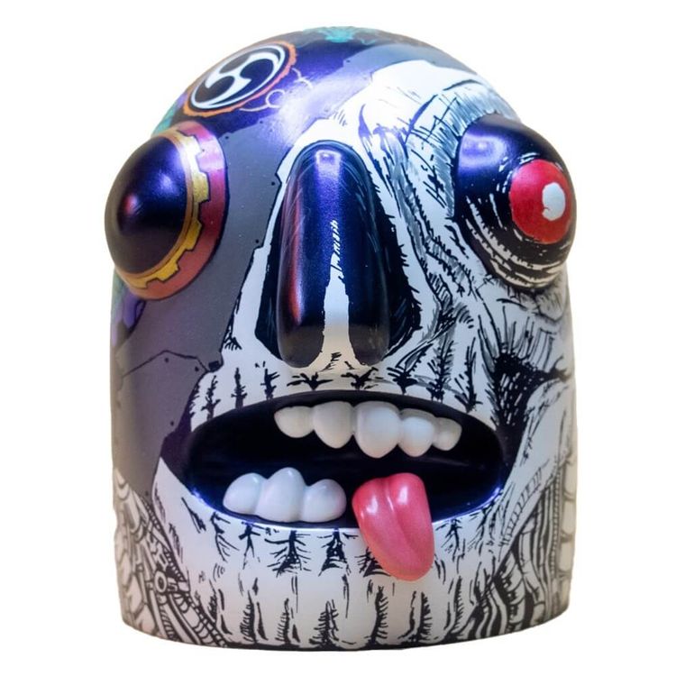 Synthesis Monster Head by Mech Designs