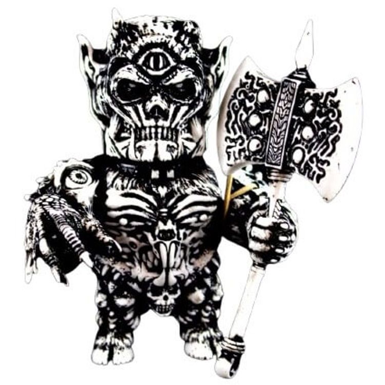 Synthetic Demon – (Cyclops King & Typhon) Skull by Moucoyama