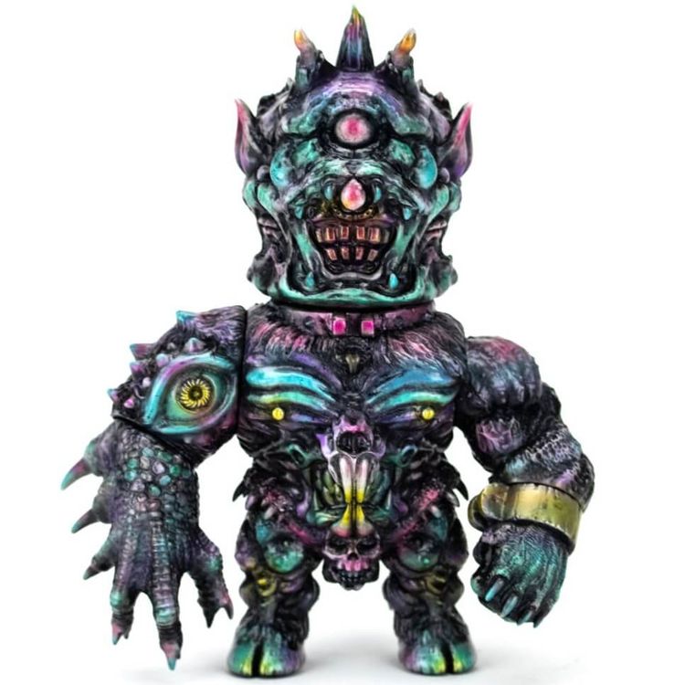 [Synthetic Demon] [Aamon] Variant Devil Color by Moucoyama