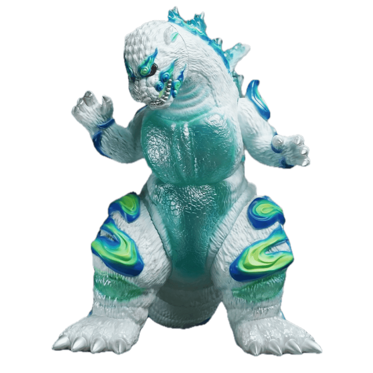 GVA-MC GODZILLA 1995 Ukiyo-e Frog Tree (Willow-fire)