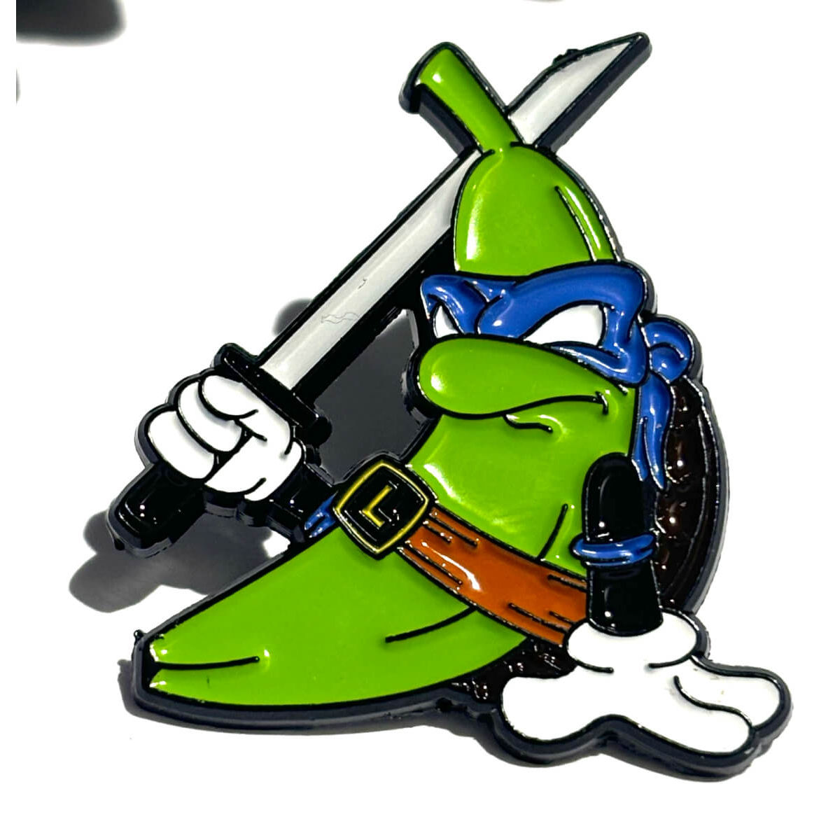 TEENAGE MUTANT NINJA NANAS 4-PIN SET