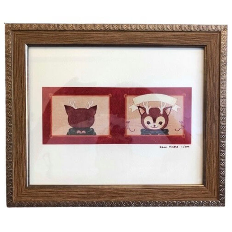 TEHON – Framed prints – 01 by Hinatique (Kaori Hinata)